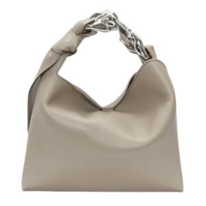 JWA SMALL CHAIN HOBO – LEATHER SHOULDER BAG