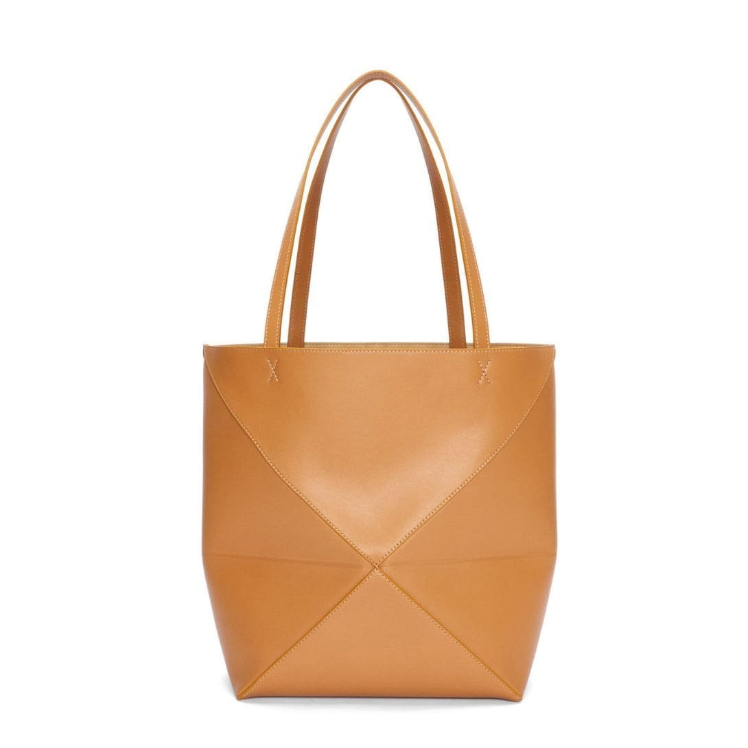 LOEWE PUZZLE FOLD TOTE BAG IN SHINY CALFSKIN - Image 3
