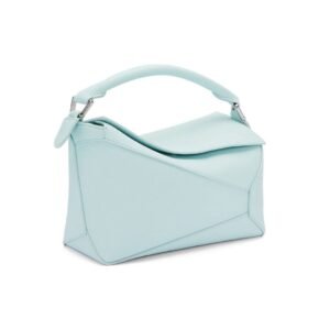 LOEWE SMALL PUZZLE BAG IN CLASSIC CALFSKIN