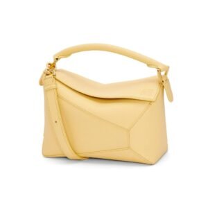 LOEWE SMALL PUZZLE BAG IN CLASSIC CALFSKIN