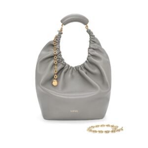 LOEWE MEDIUM SQUEEZE BAG IN LAMBSKIN
