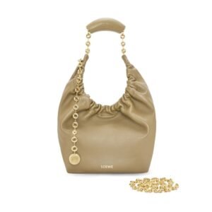 LOEWE SMALL SQUEEZE BAG IN LAMBSKIN