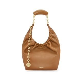 LOEWE SMALL SQUEEZE BAG IN LAMBSKIN