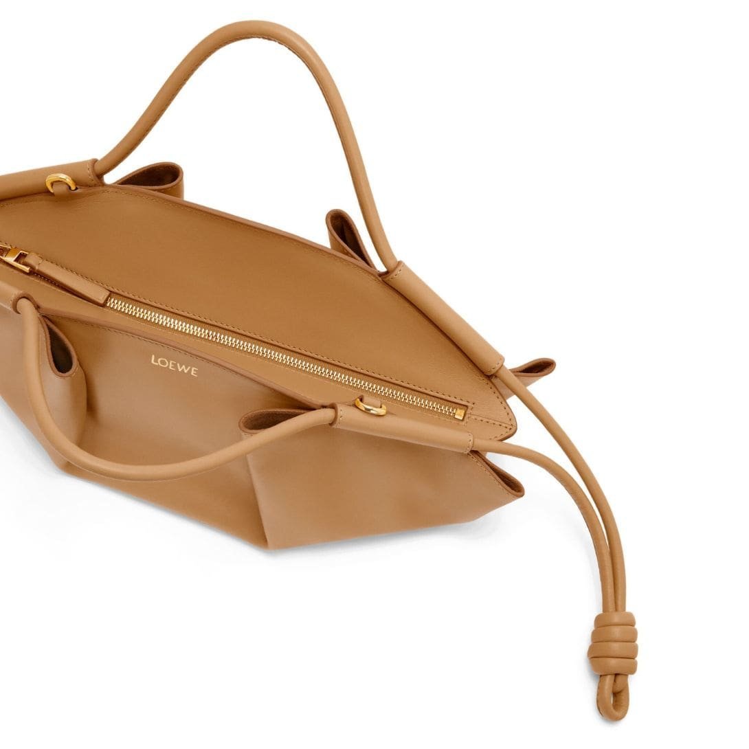 LOEWE SMALL PASEO BAG IN SHINY CALFSKIN - Image 6