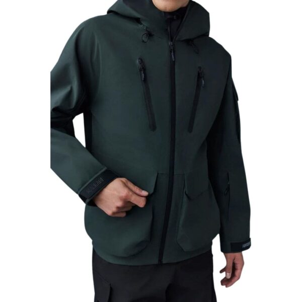 MACKAGE ROHAN UNLINED SKI JACKET WITH HOOD - Image 7