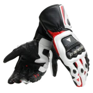 DAINESE STEEL-PRO GLOVES WHITE