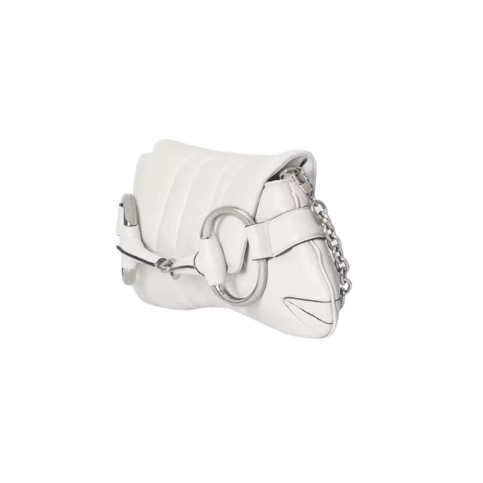 GUCCI HORSEBIT CHAIN SMALL SHOULDER BAG - Image 12