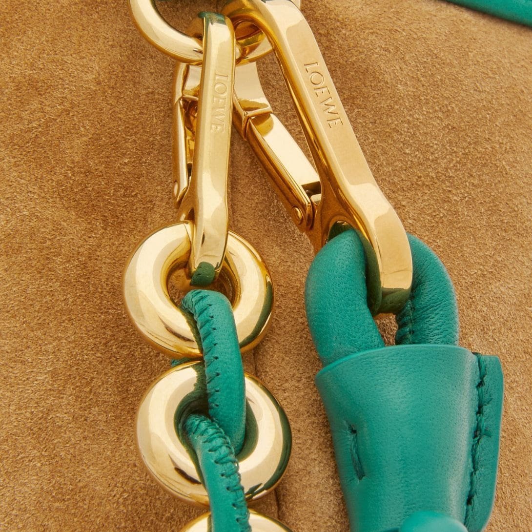 LOEWE MINI FLAMENCO PURSE BAG IN SOFT LAMBSKIN - Image 6