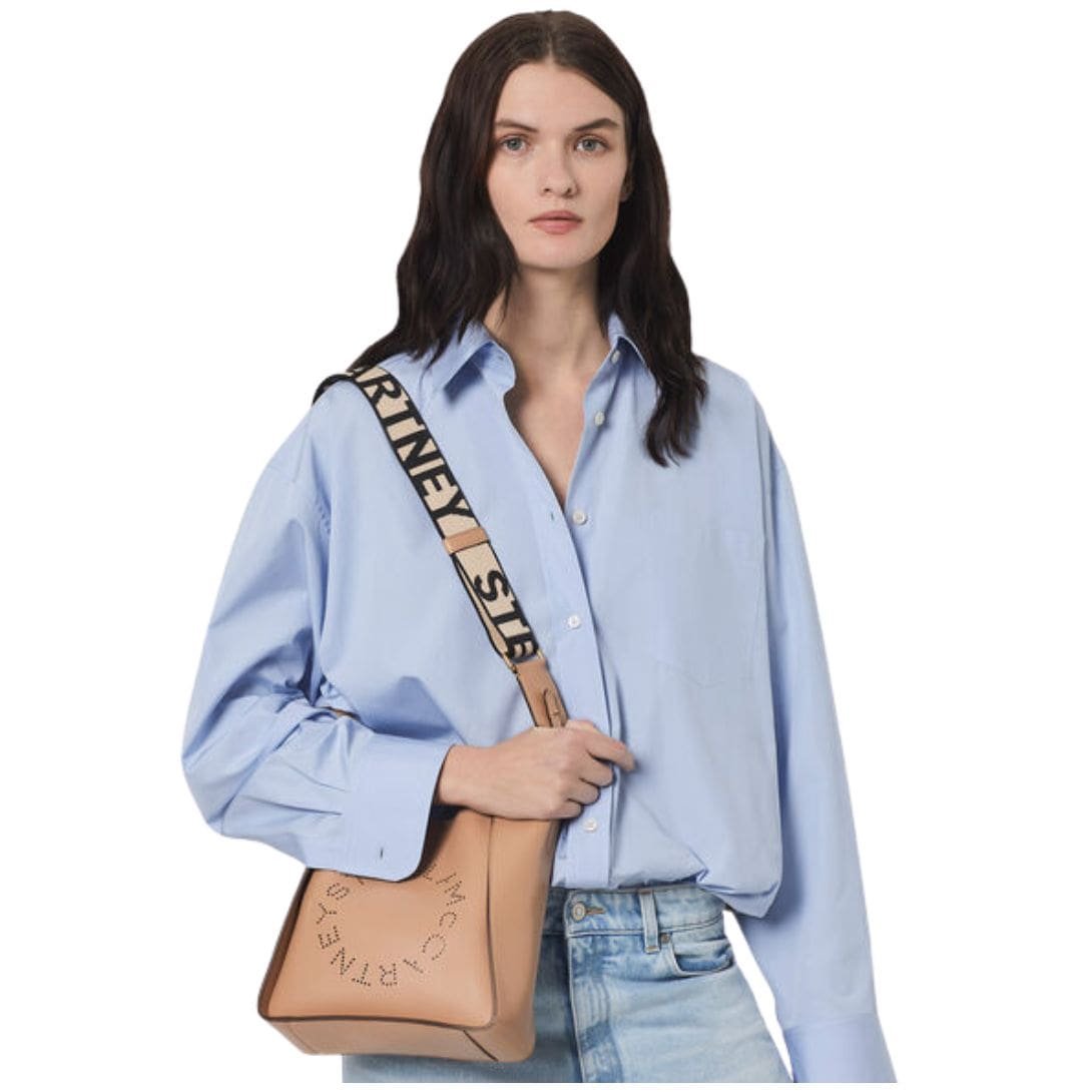 STELLA MCCARTNEY LOGO CROSSBODY BAG - Image 9