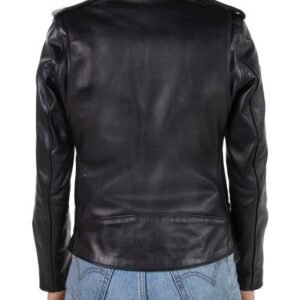 Women’s Leather Motorcycle Jacket