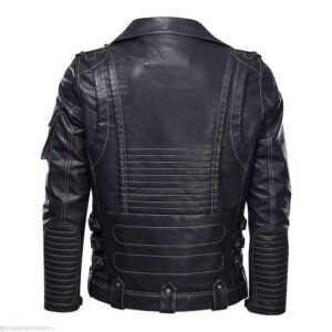 HEAVY DUTY COWHIDE LEATHER JACKET