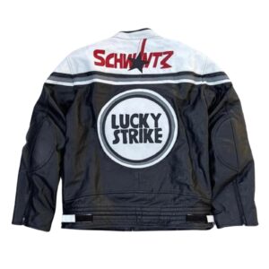 Lucky Strike Racing Leather Jacket