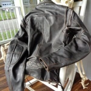 MEN’S HARLEY DAVIDSON BIKER LEATHER JACKET