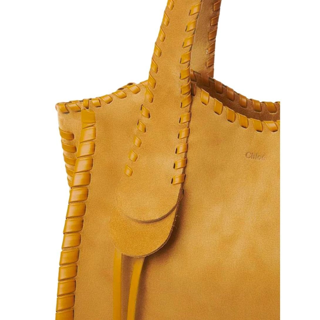 CHLOE MEDIUM MONY TOTE BAG HONEY GOLD - Image 2