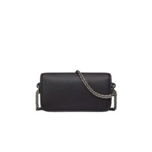 VALENTINO GARAVANI LOCÒ MICRO BAG WITH CHAIN AND JEWEL LOGO