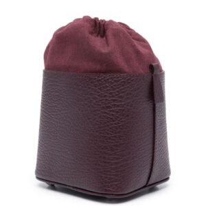 MAISON MARGIELA 5AC LEATHER BUCKET BAG