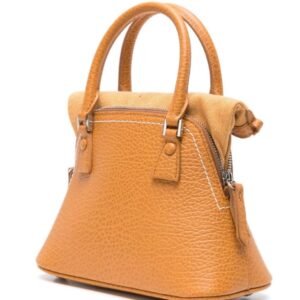 MAISON MARGIELA MINI 5AC LEATHER TOTE BAG