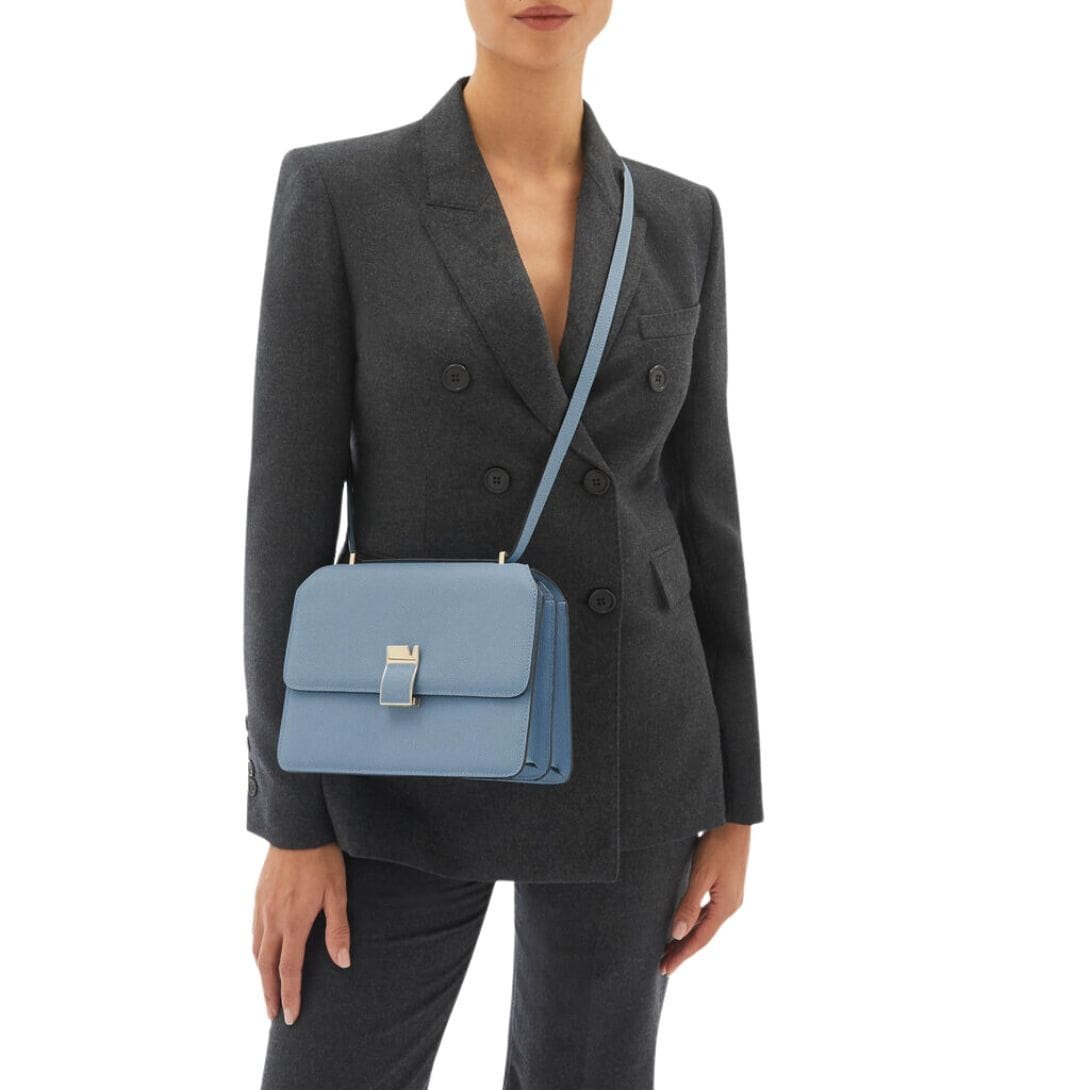 VALEXTRA NOLO CROSSBODY MEDIUM BAG - Image 10