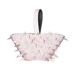 ACNE STUDIOS TOP HANDLE SPIKE BAG