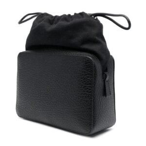 MAISON MARGIELA LOGO-APPLIQUÉ CROSSBODY BAG