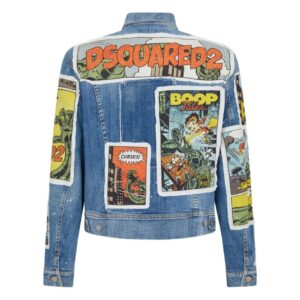 DSQUARED2 BETTY BOOP JEANS JACKET