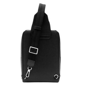 VALEXTRA V-LINE ONE SHOULDER BACKPACK