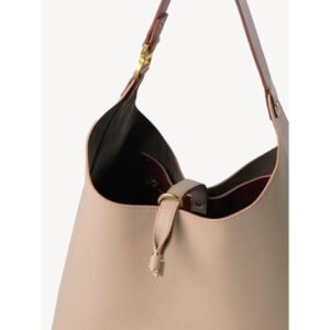 CHLOE MARCIE HOBO BAG FLORAL GREY