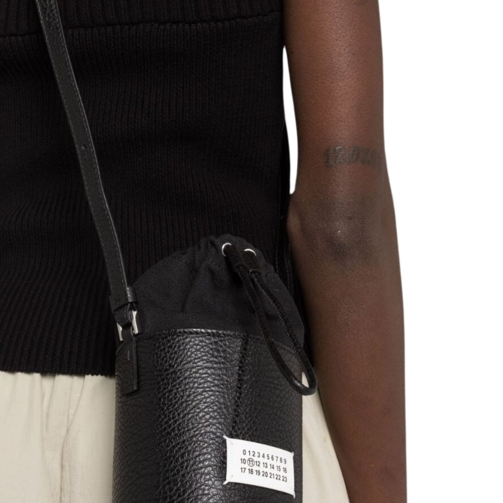 MAISON MARGIELA MINI 5AC BUCKET BAG - Image 4