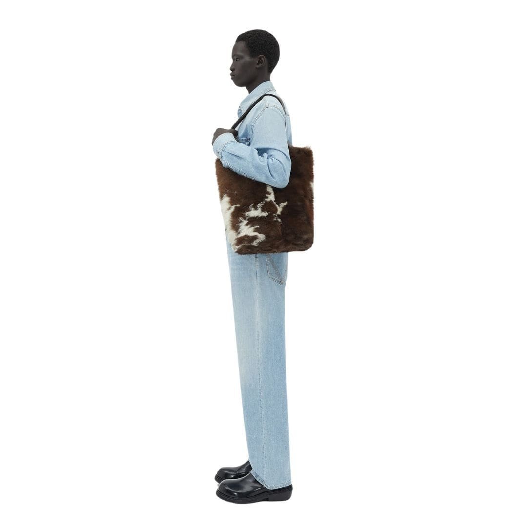 BOTTEGA VENETA SMALL RUMLPE MESSENGER - Image 4