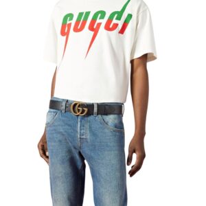 GUCCI GG MARMONT WIDE BELT