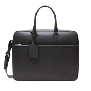 VALEXTRA AVIETTA TRAVEL BAG TWO CHAMBERS