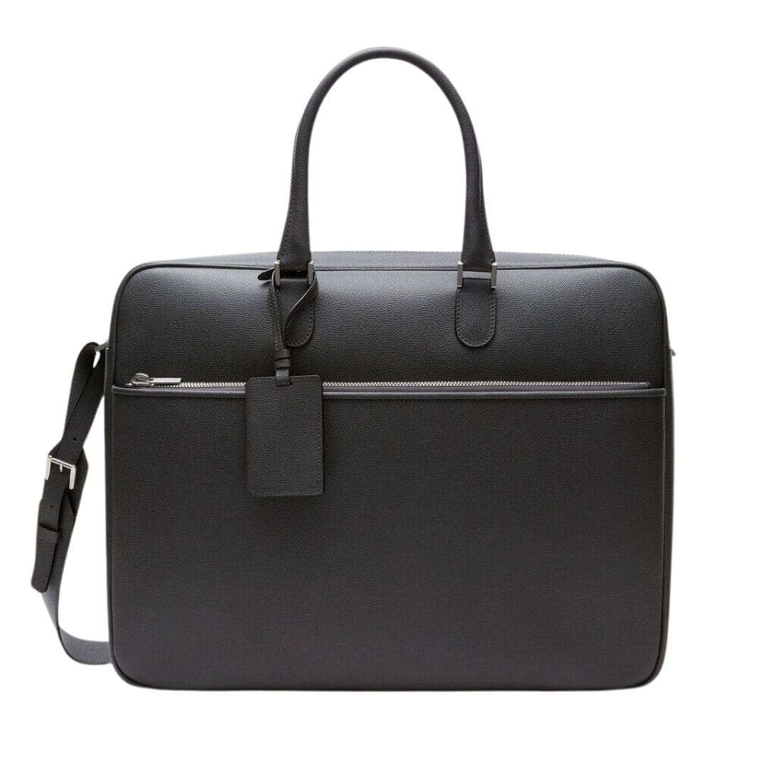 VALEXTRA AVIETTA TRAVEL BAG TWO CHAMBERS - Image 2