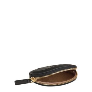 MCM MODE TRAVIA BELT W/ZIP POUCH IN NAPPA LEATHER BLACK