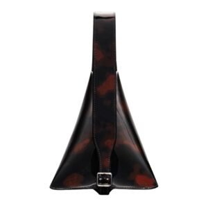 COURREGES ONE BAG IN TORTOISE PRINT