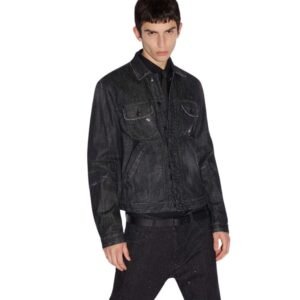 DSQUARED2 IBRA BOXY JEAN JACKET