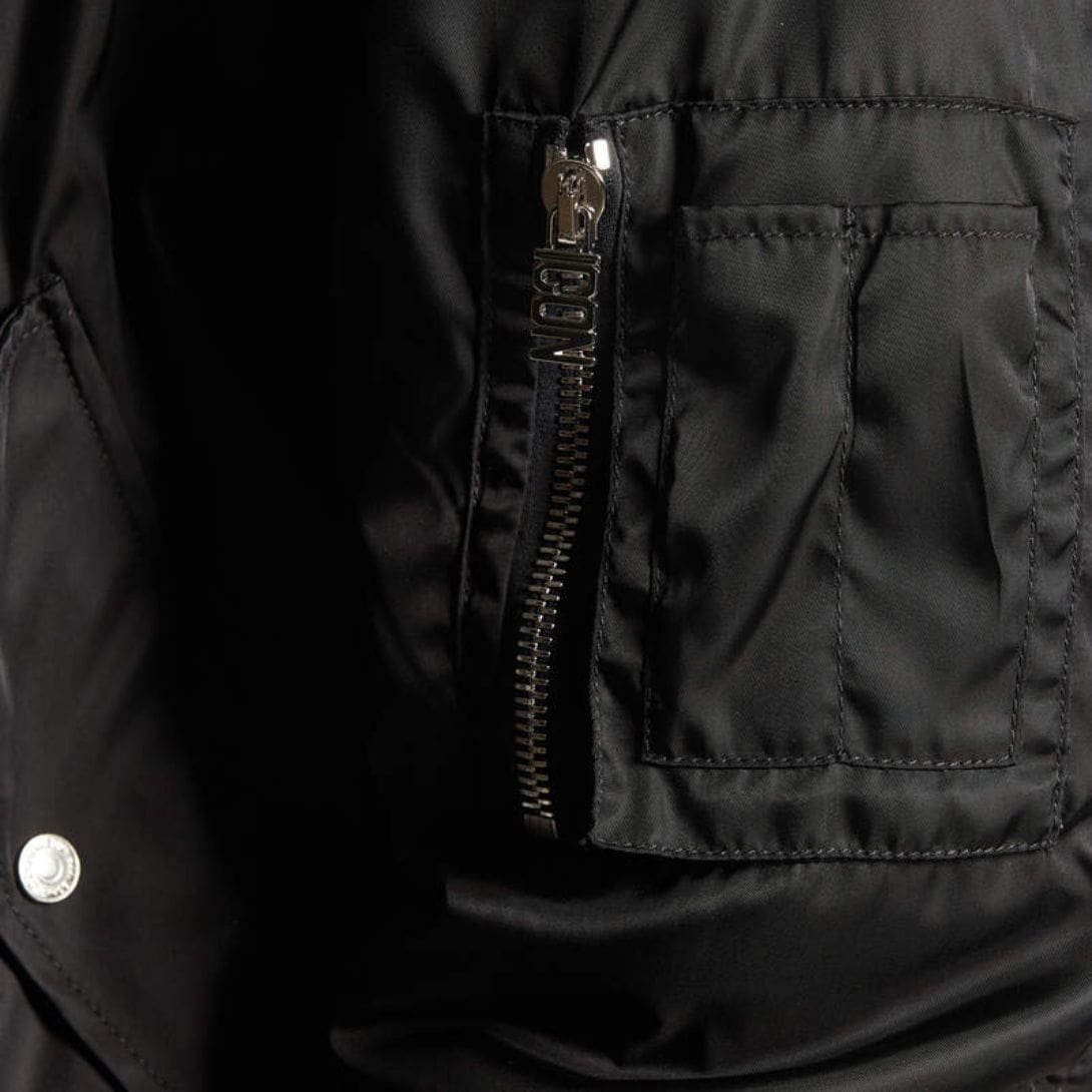 DSQUARED2 ICON CLUBBING BOMBER - Image 4