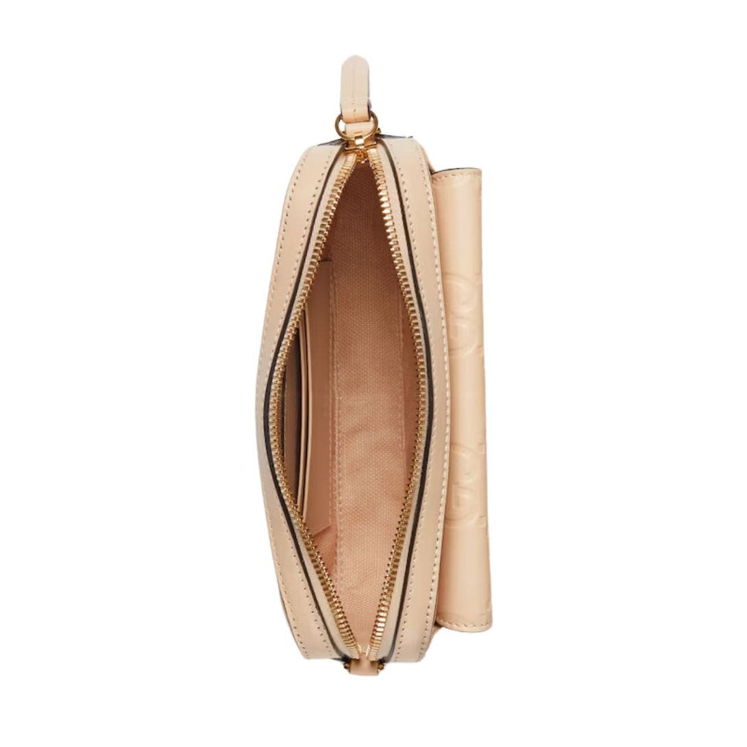GUCCI GG SUPER MINI SHOULDER BAG IN LIGHT BEIGE - Image 5