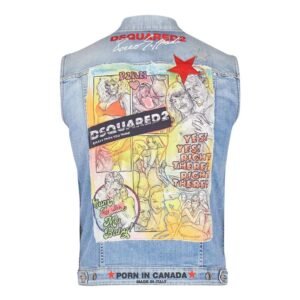 DSQUARED2 ROCCO DENIM VEST