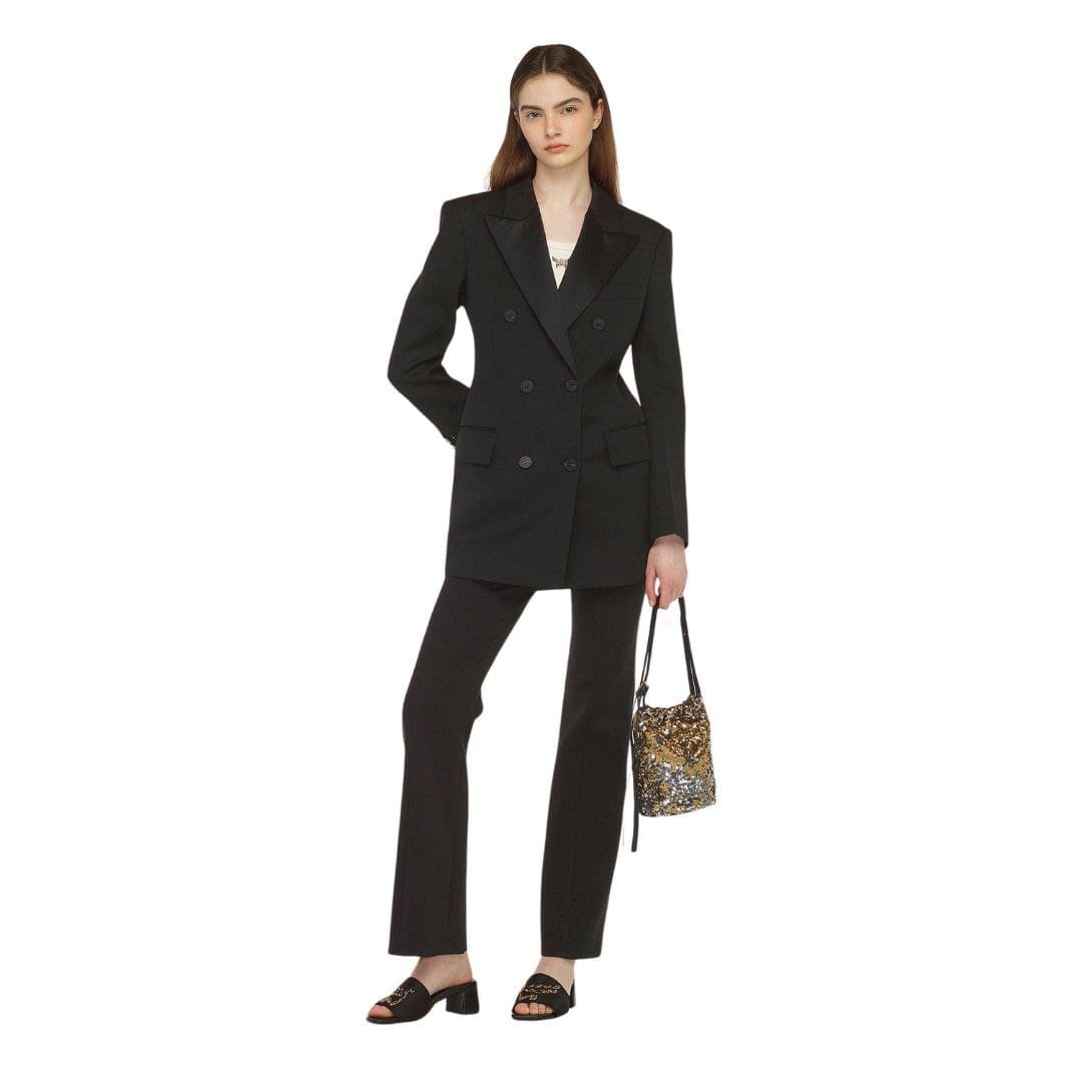 MCM MINI HIMMEL SEQUIN DRAWSTRING BAG GOLD - Image 2