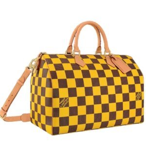 LOUIS VUITTON SPEEDY 50 BANDOULIERE DAMIER POP