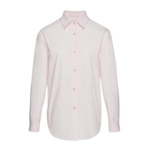 MAGDA BUTRYM CLASSIC COTTON SHIRT IN PINK