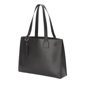 LOEWE BUCKLE HORIZONTAL TOTE IN CLASSIC CALSKIN