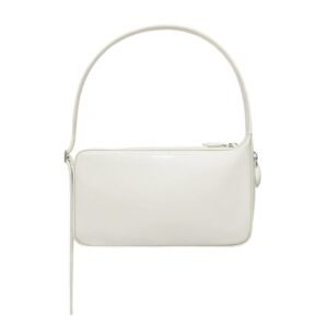 COURREGES ONE RACER LEATHER BAGUETTE