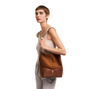 AMI PANAME PANAME BUCKET BAG