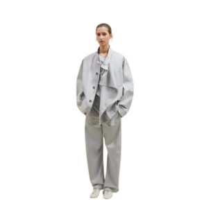 LEMAIRE ASYMMETRICAL BLOUSON