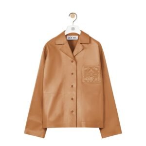 LOEWE PYJAMA BLOUSE IN NAPPA LAMBSKIN