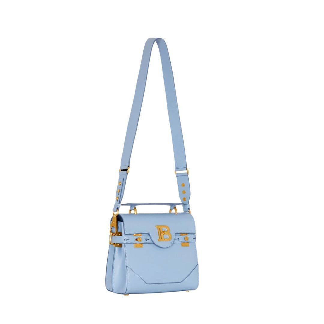 BALMAIN CALFSKIN B-BUZZ 23 BAG - Image 7