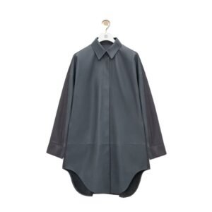 LOEWE OVERSHIRT IN NAPPA LAMBSKIN