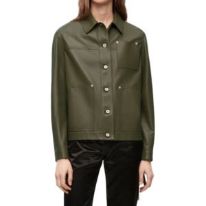 LOEWE WORKER JACKET IN NAPPA LAMBSKIN