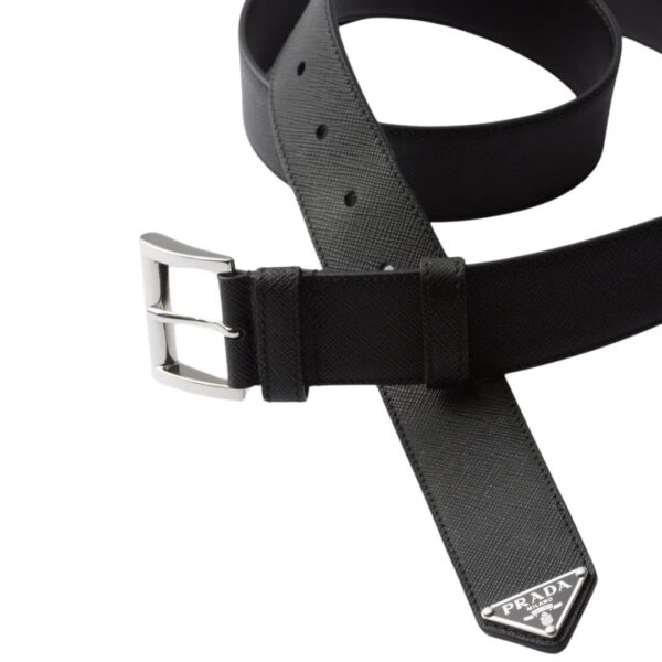 PRADA SAFFIANO LEATHER BELT - Image 2